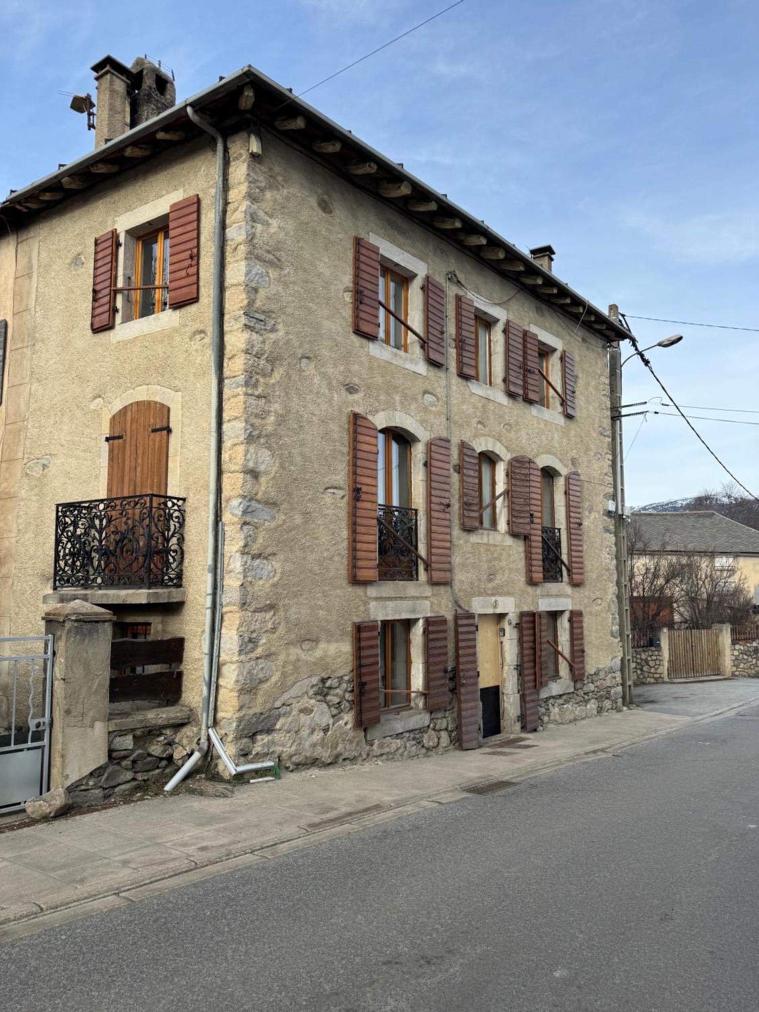 Vila L'Etoile Filante Formiguères Exteriér fotografie